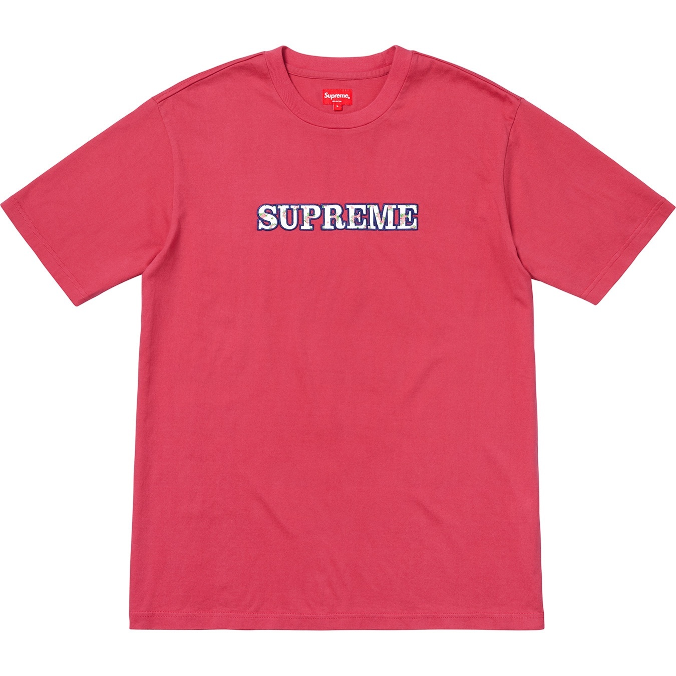 Floral Logo Tee view 4